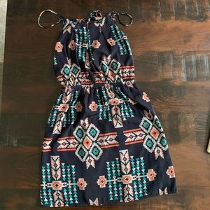 Tie Back Sun Dress